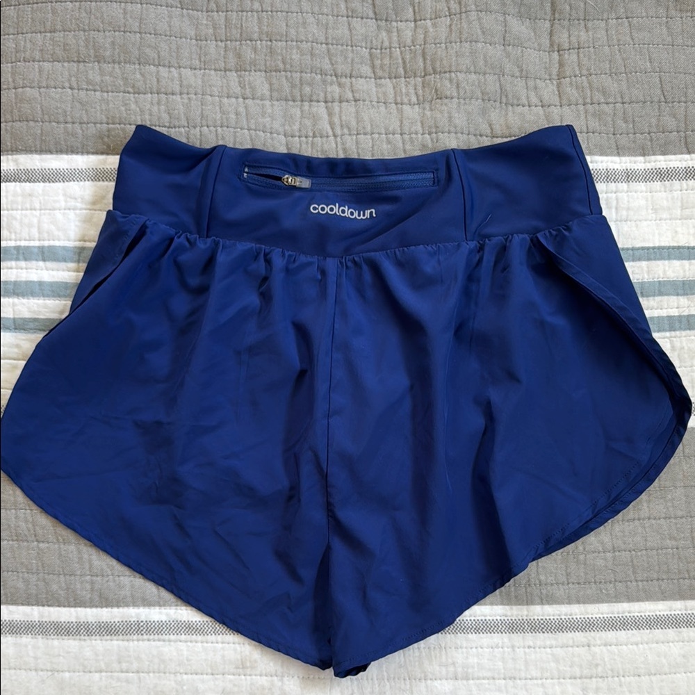 Cooldown Running Women's Blue Shorts